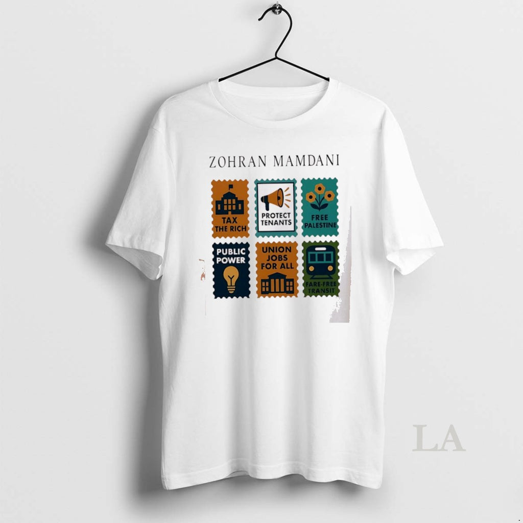 Original Zohran Mamdani Nyc Mayor Tax The Rich T-Shirts, Hoodie, Sweatshirt | InkNestWear.com