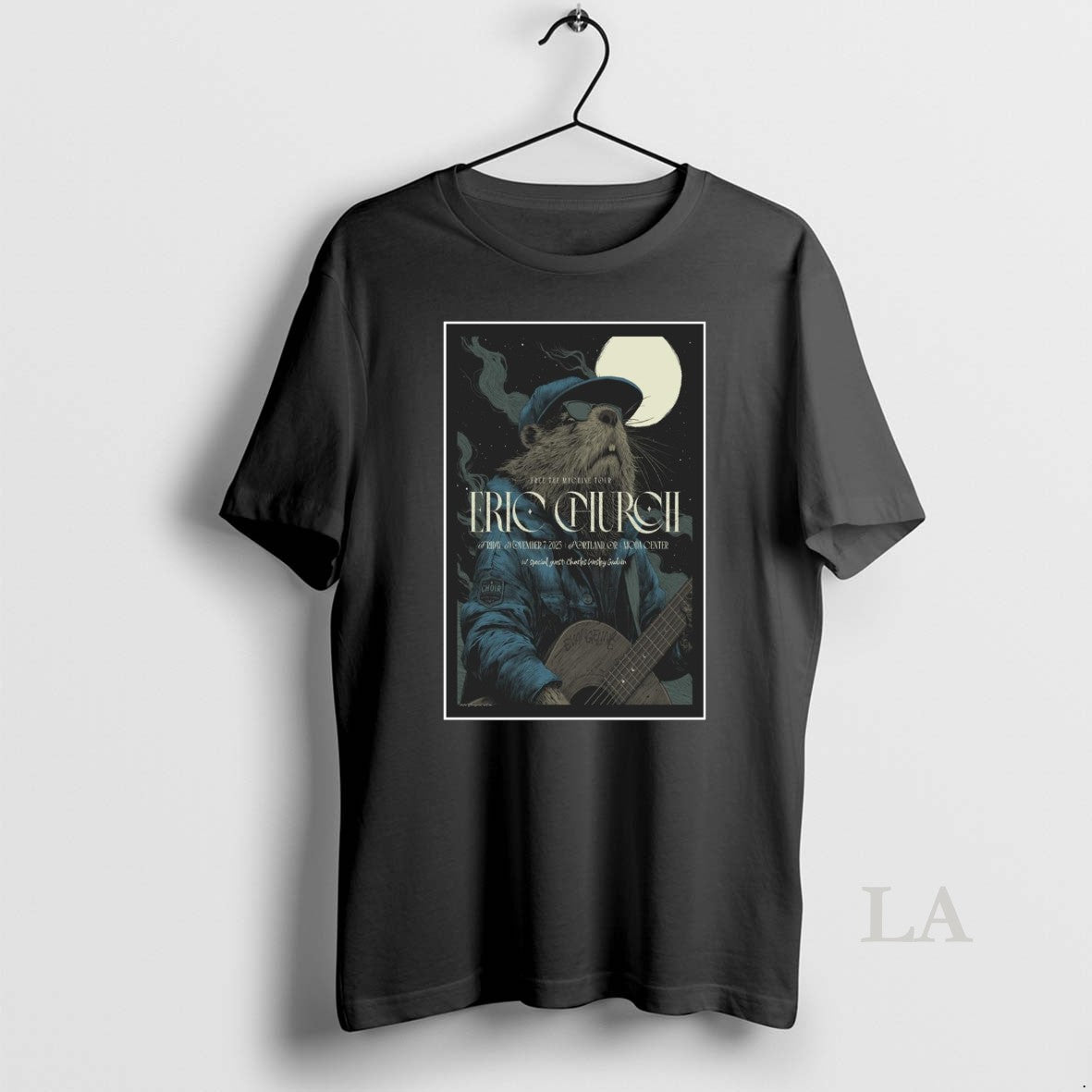 Original Eric Church In Portland Or November 7 2025 Concert T-Shirts, Hoodie, Sweatshirt | InkNestWear.com