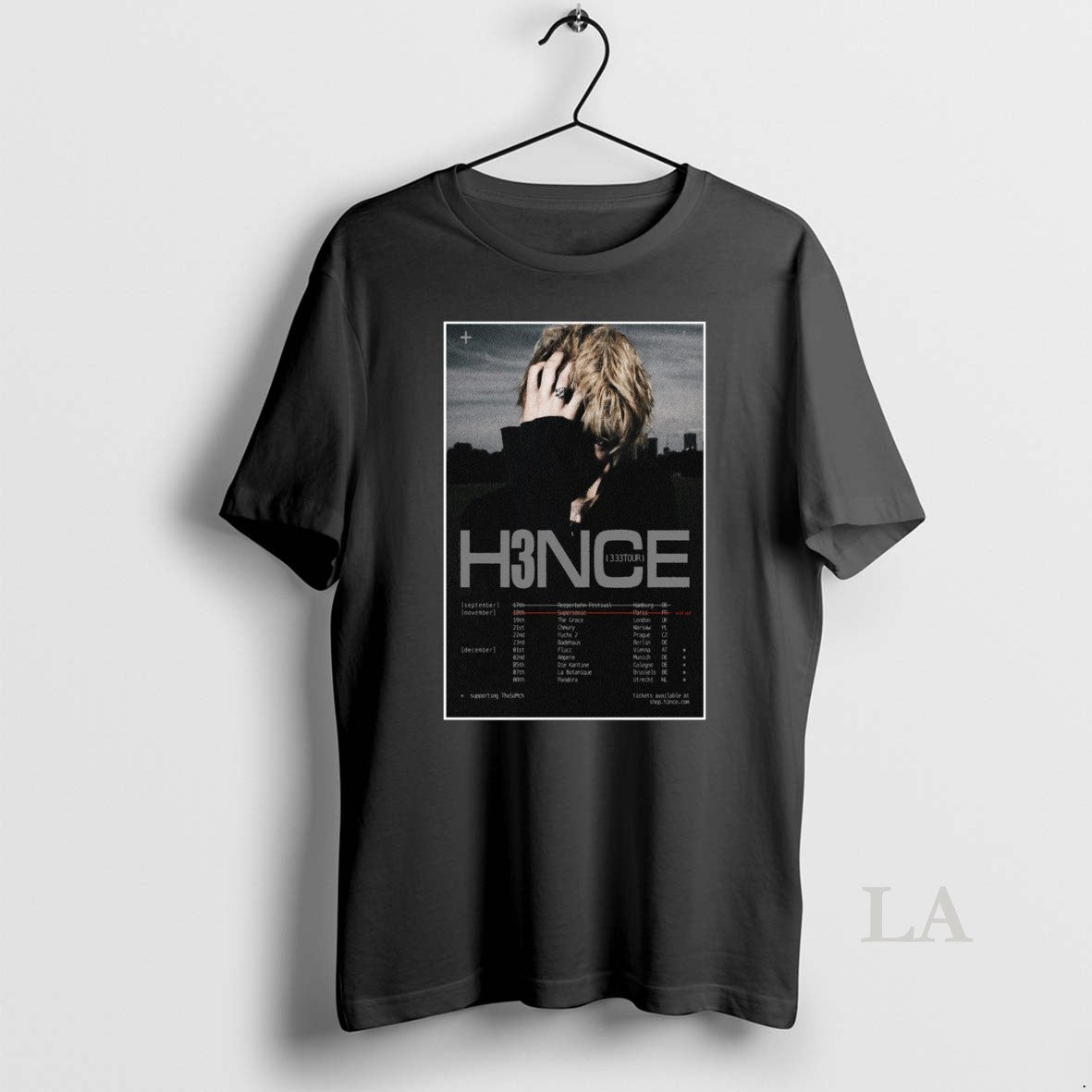 Original H3nce 333 Tour 2025 T-Shirts, Hoodie, Sweatshirt | InkNestWear.com