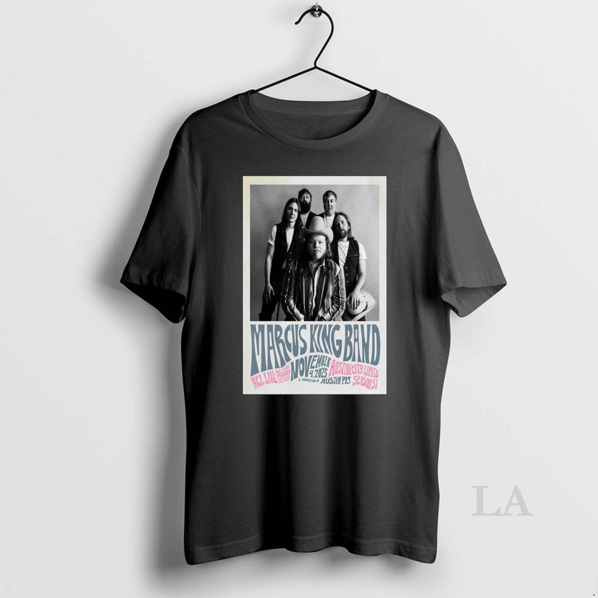 Original Marcus King Band In Austin Tx November 4 2025 Concert T-Shirts, Hoodie, Sweatshirt | InkNestWear.com