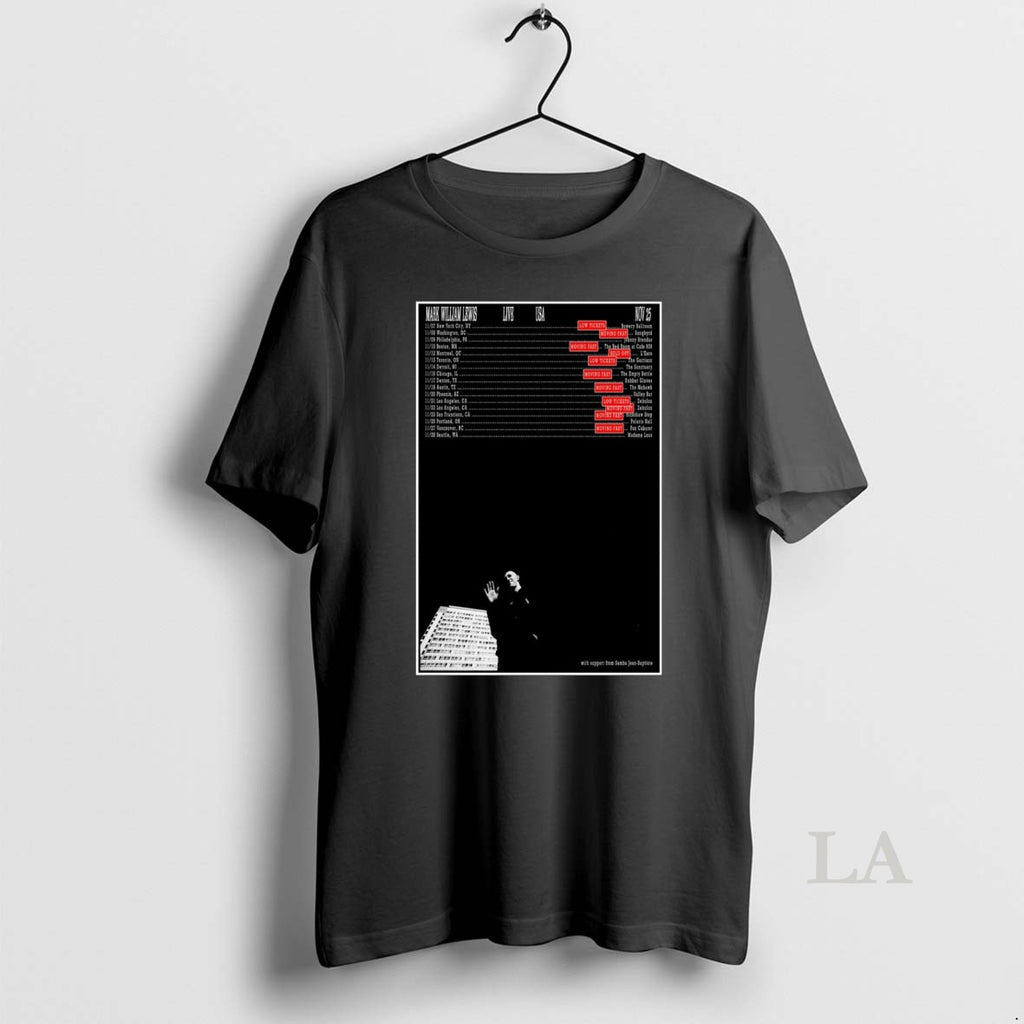 Original Mark William Lews Live Usa November 2025 T-Shirts, Hoodie, Sweatshirt | InkNestWear.com