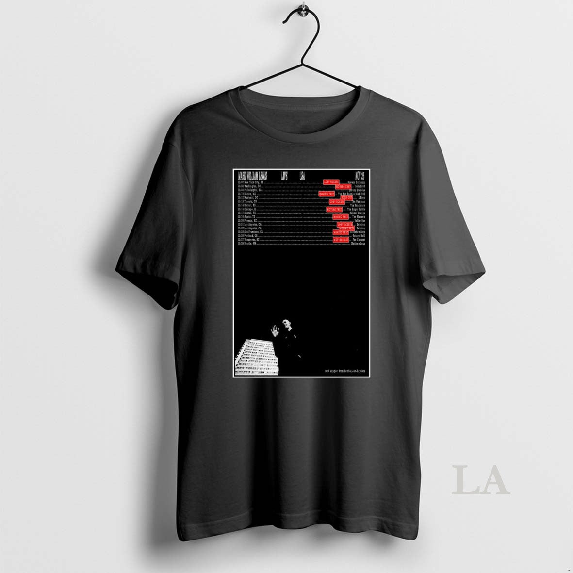 Original Mark William Lews Live Usa November 2025 T-Shirts, Hoodie, Sweatshirt | InkNestWear.com