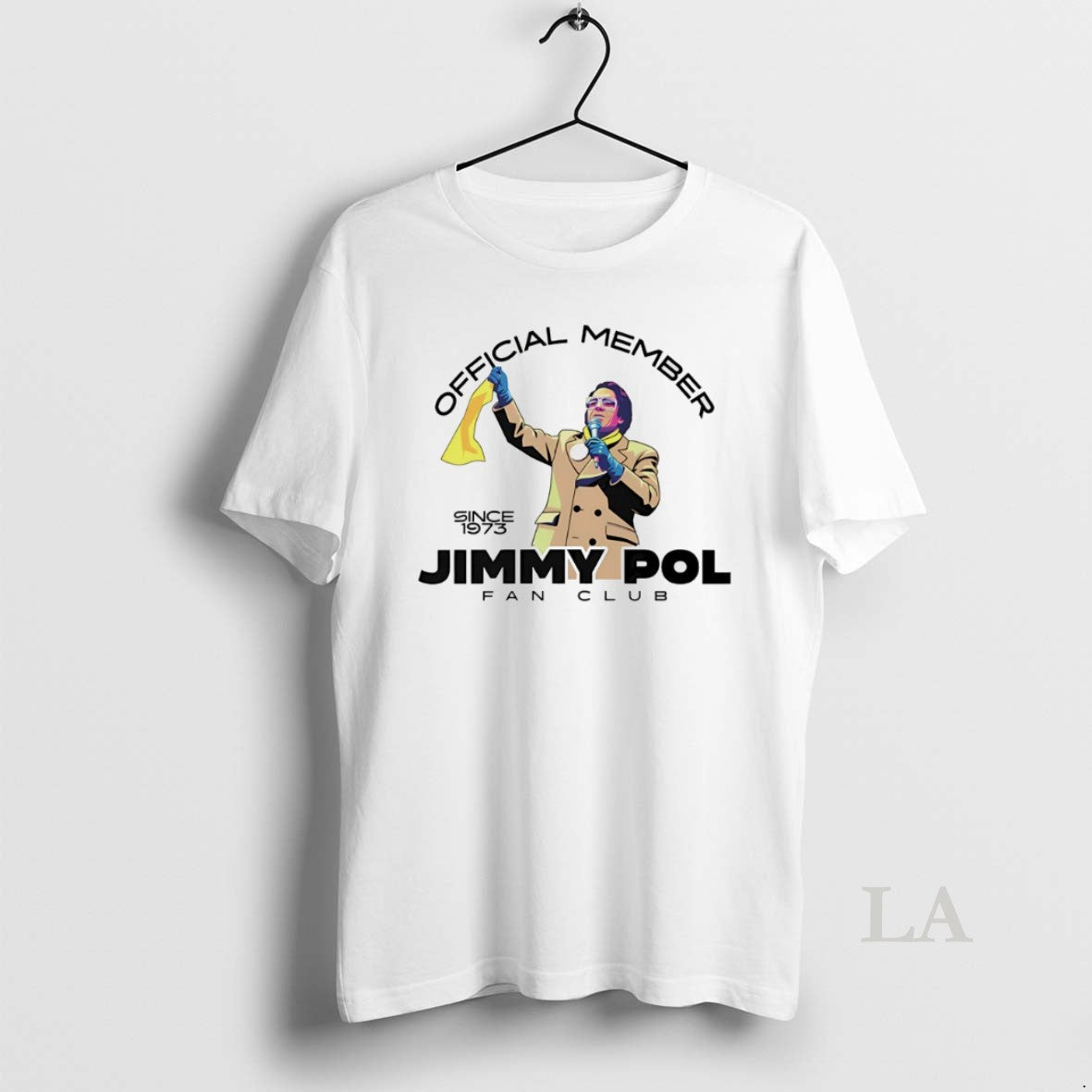 Original Member Jimmy Pol Fan Club Since 1973 T-Shirts, Hoodie, Sweatshirt | InkNestWear.com
