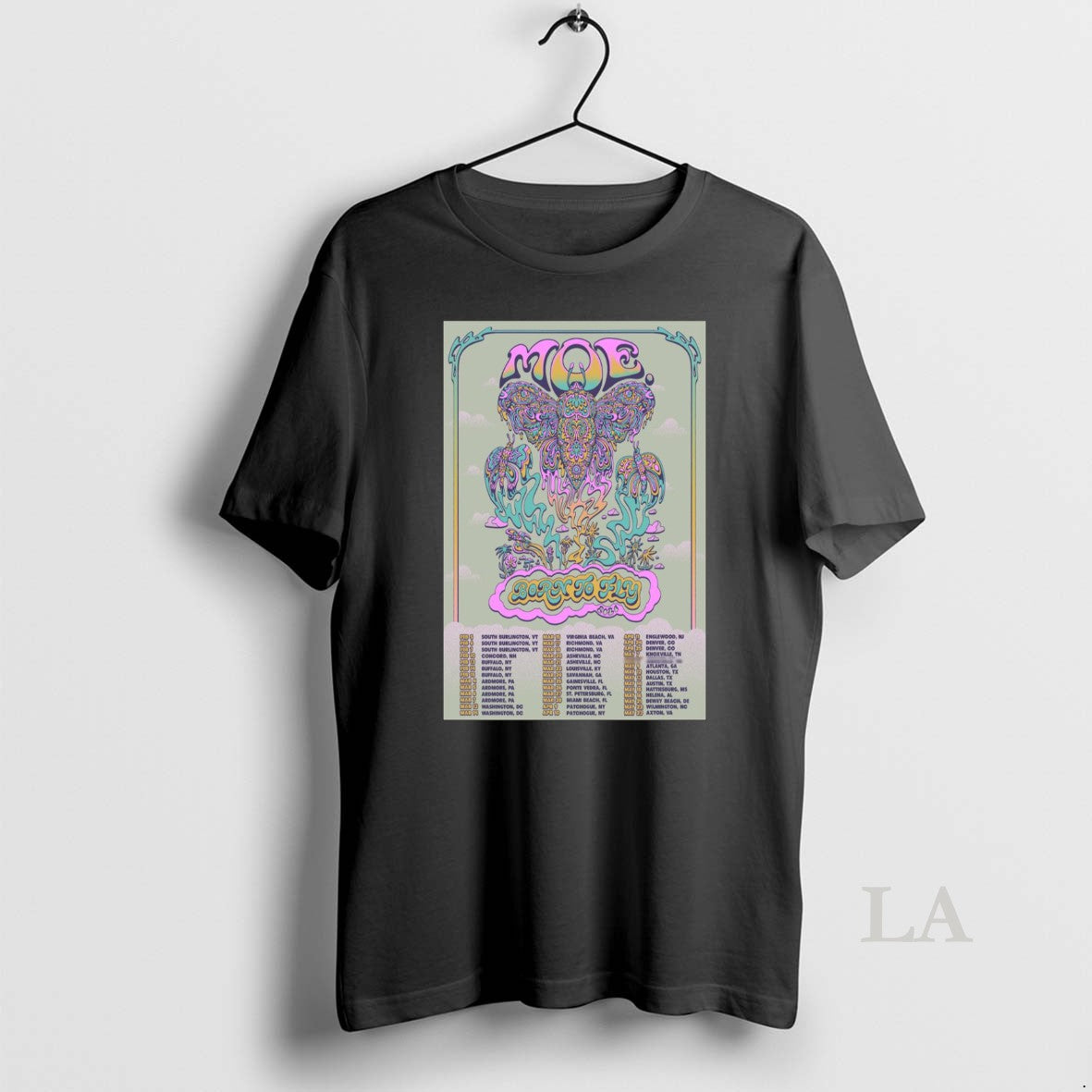Original Moe Band Born To Fly 2026 T-Shirts, Hoodie, Sweatshirt | InkNestWear.com