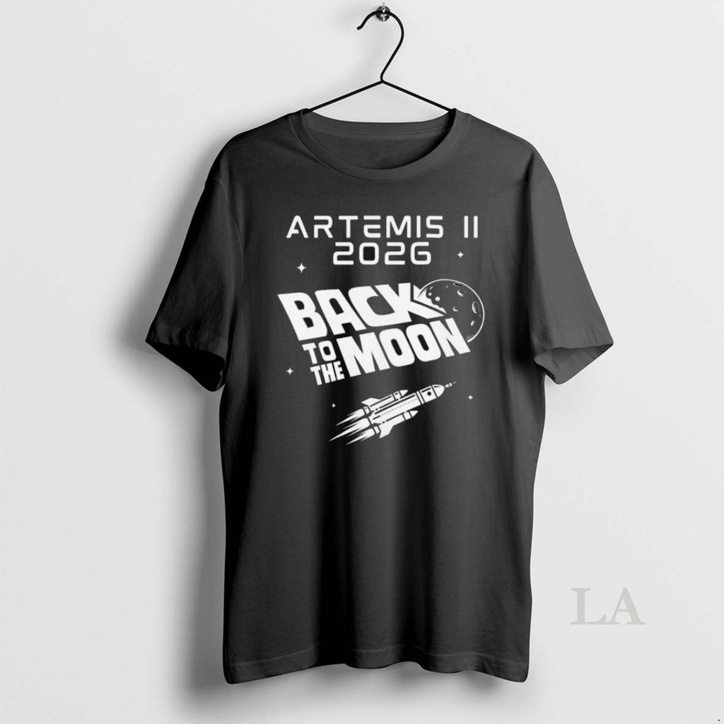 Original Ncfvulbk Artemis Ii 2026 Lunar Mission Crew Retro Graphic