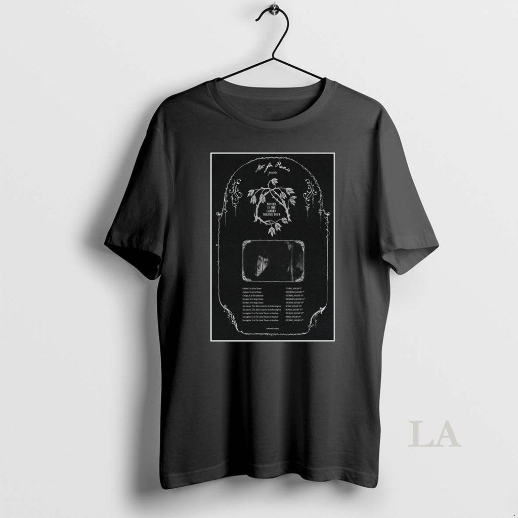 Original Not For Radio Winter In The Garden Theatre Tour 2026 T-Shirts, Hoodie, Sweatshirt | InkNestWear.com