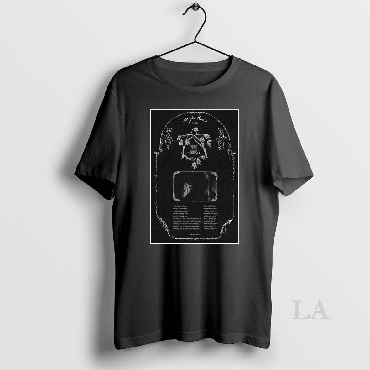 Original Not For Radio Winter In The Garden Theatre Tour 2026 T-Shirts, Hoodie, Sweatshirt | InkNestWear.com