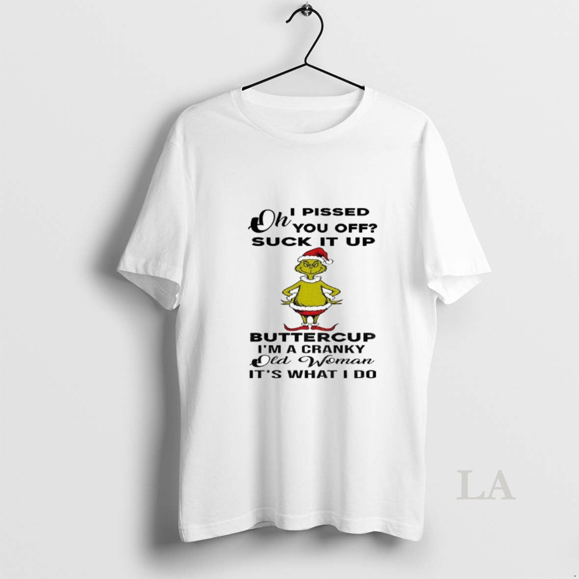 Original Oh I Pissed You Off Suck It Up Buttercup Im A Cranky Old Woman T-Shirts, Hoodie, Sweatshirt | InkNestWear.com