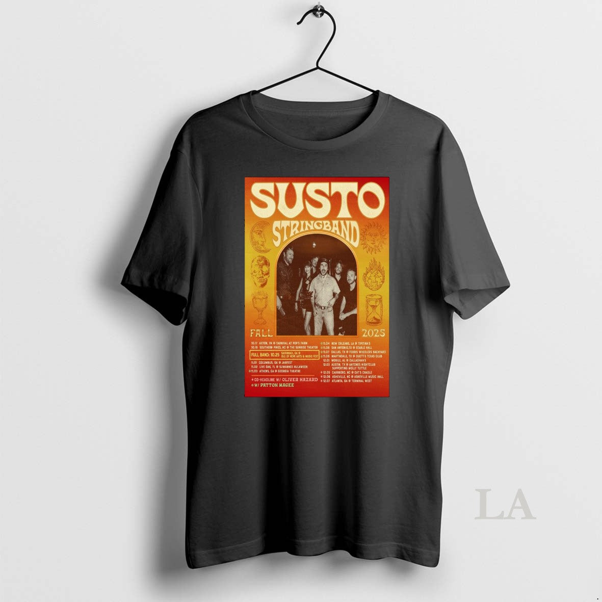 Original Susto Stringband Fall Tour 2025 T-Shirts, Hoodie, Sweatshirt | InkNestWear.com