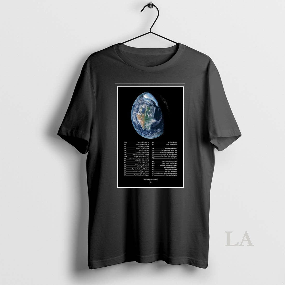 Original The Neighbourhood The Wourld Tour 2026 T-Shirts, Hoodie, Sweatshirt | InkNestWear.com