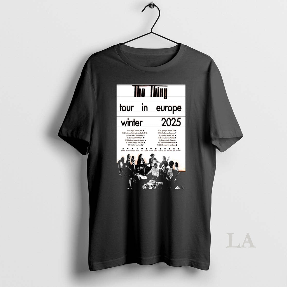 Original The Thing Tour Europe Winter 2025 T-Shirts, Hoodie, Sweatshirt | InkNestWear.com
