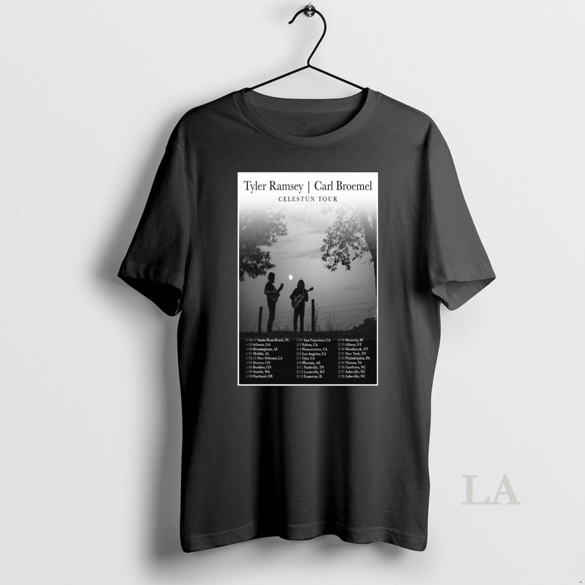 Original Tyler Ramsey Carl Broemel Celestun Tour 2026 T-Shirts, Hoodie, Sweatshirt | InkNestWear.com