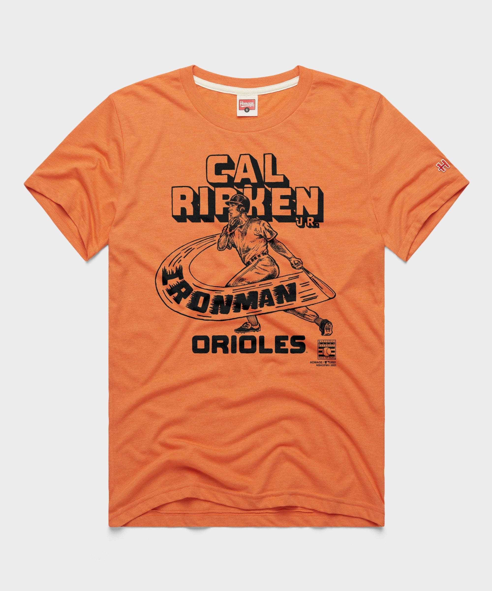 Orioles Cal Ripken Jr. Iron Man