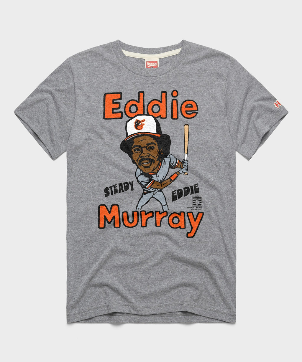 Orioles Eddie Murray Steady Eddie