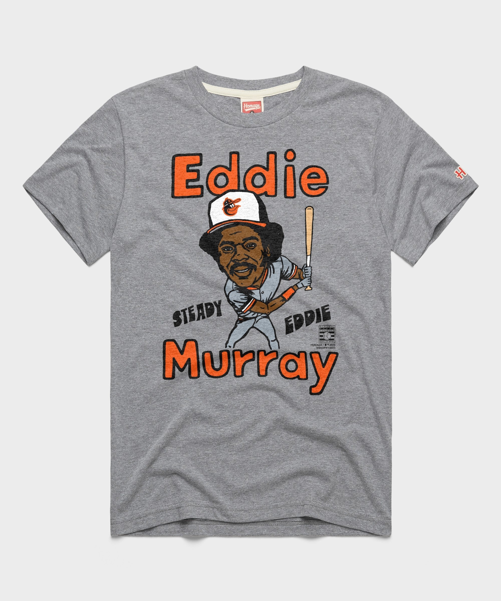 Orioles Eddie Murray Steady Eddie