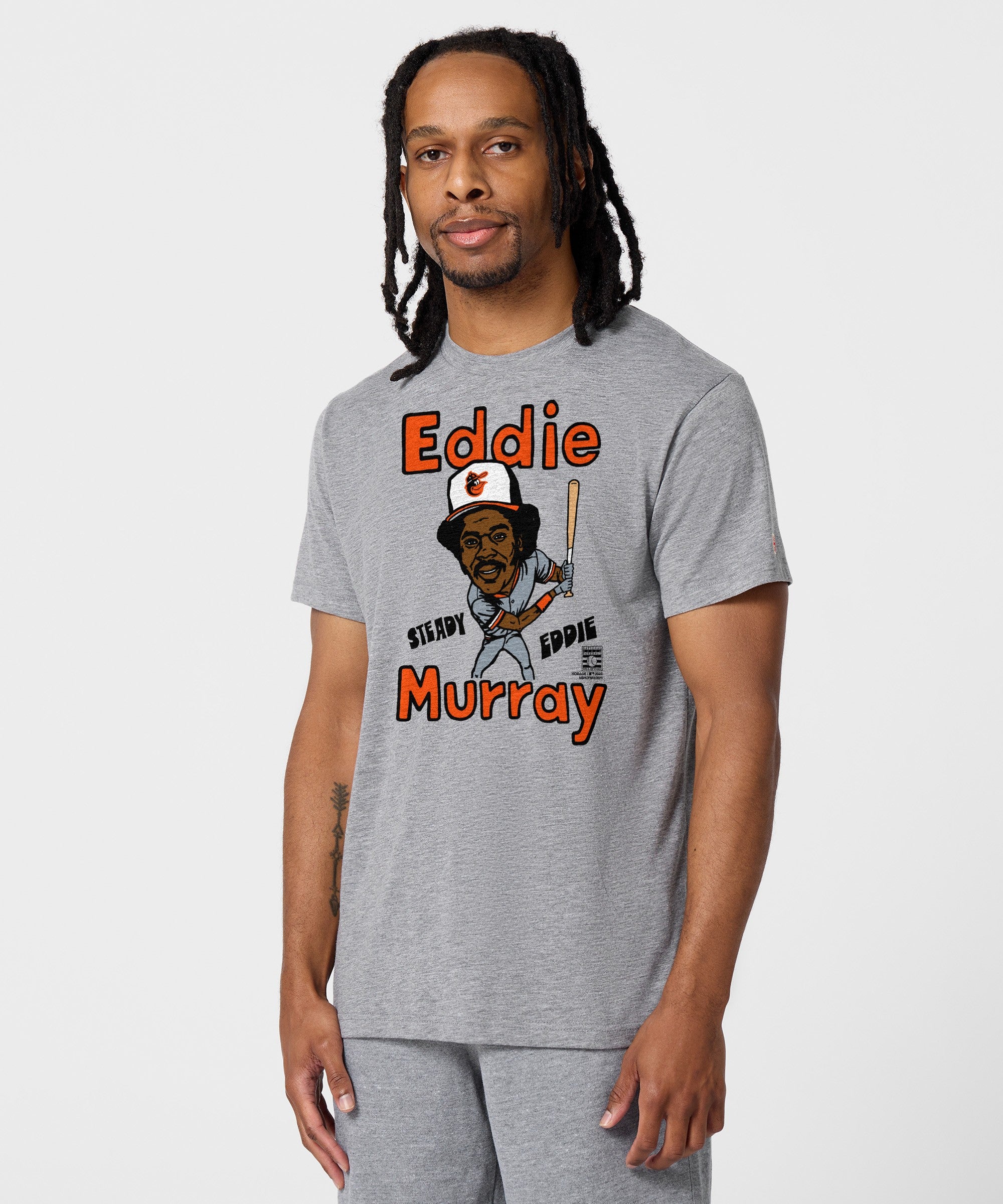 Orioles Eddie Murray Steady Eddie