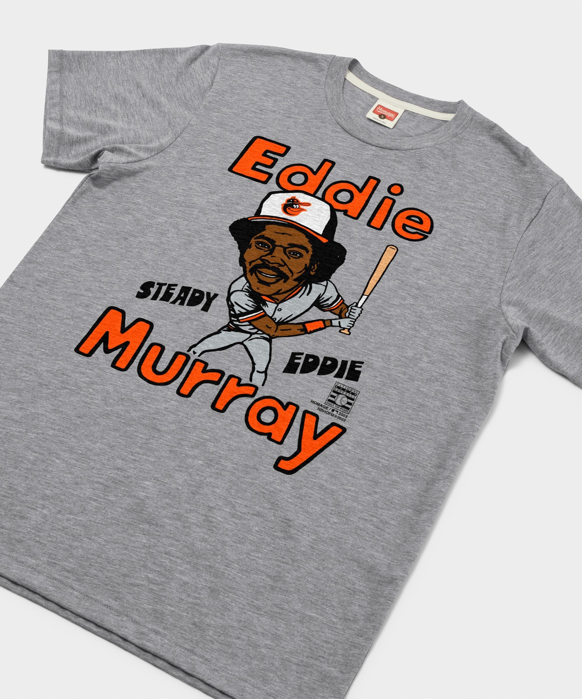 Orioles Eddie Murray Steady Eddie