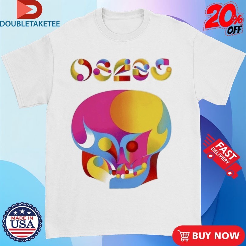 Osees Color Skull Shirts