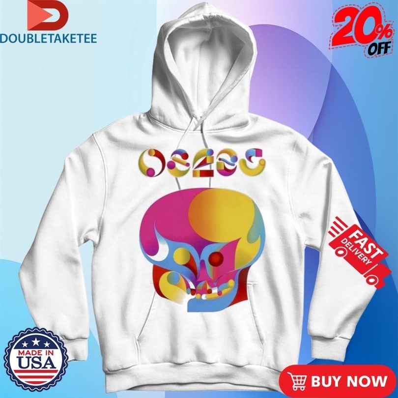 Osees Color Skull Shirts