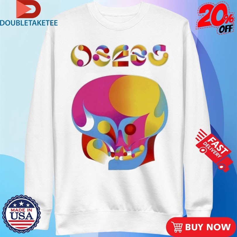 Osees Color Skull Shirts