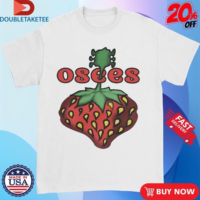 Osees Strawberry Shirts