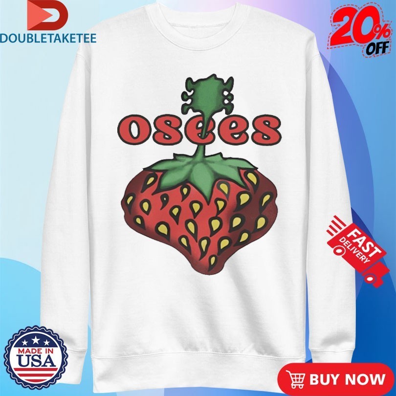 Osees Strawberry Shirts