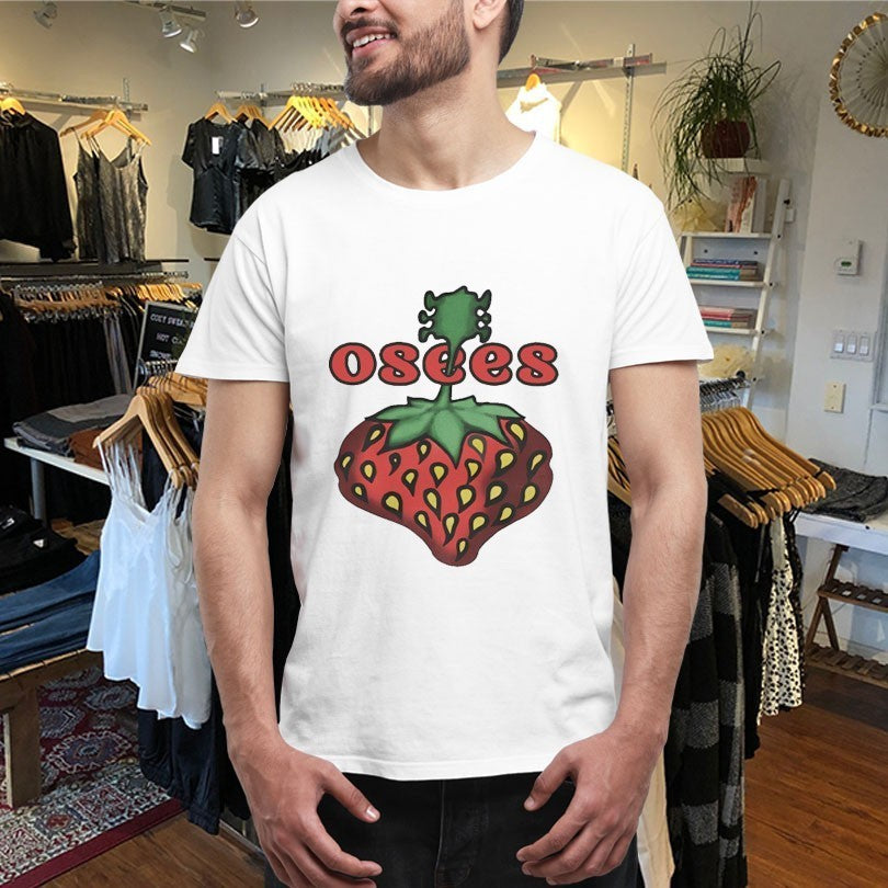 Osees Strawberry Shirts