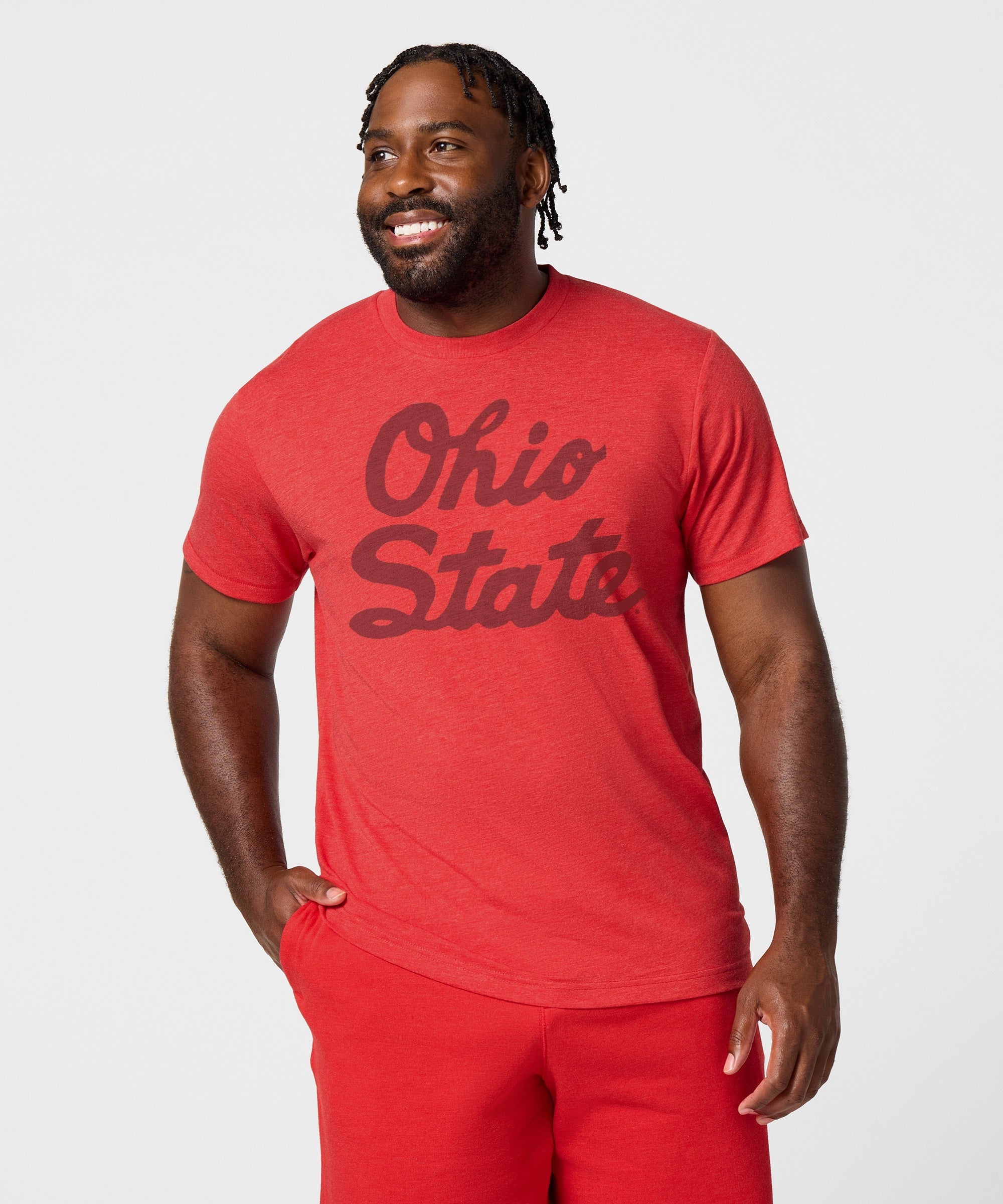 OSU 1942 All Scarlet