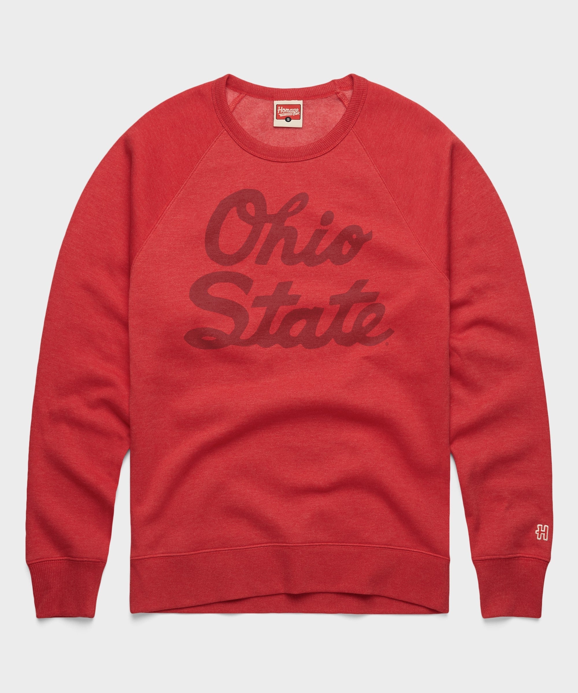 OSU 1942 All Scarlet Crewneck