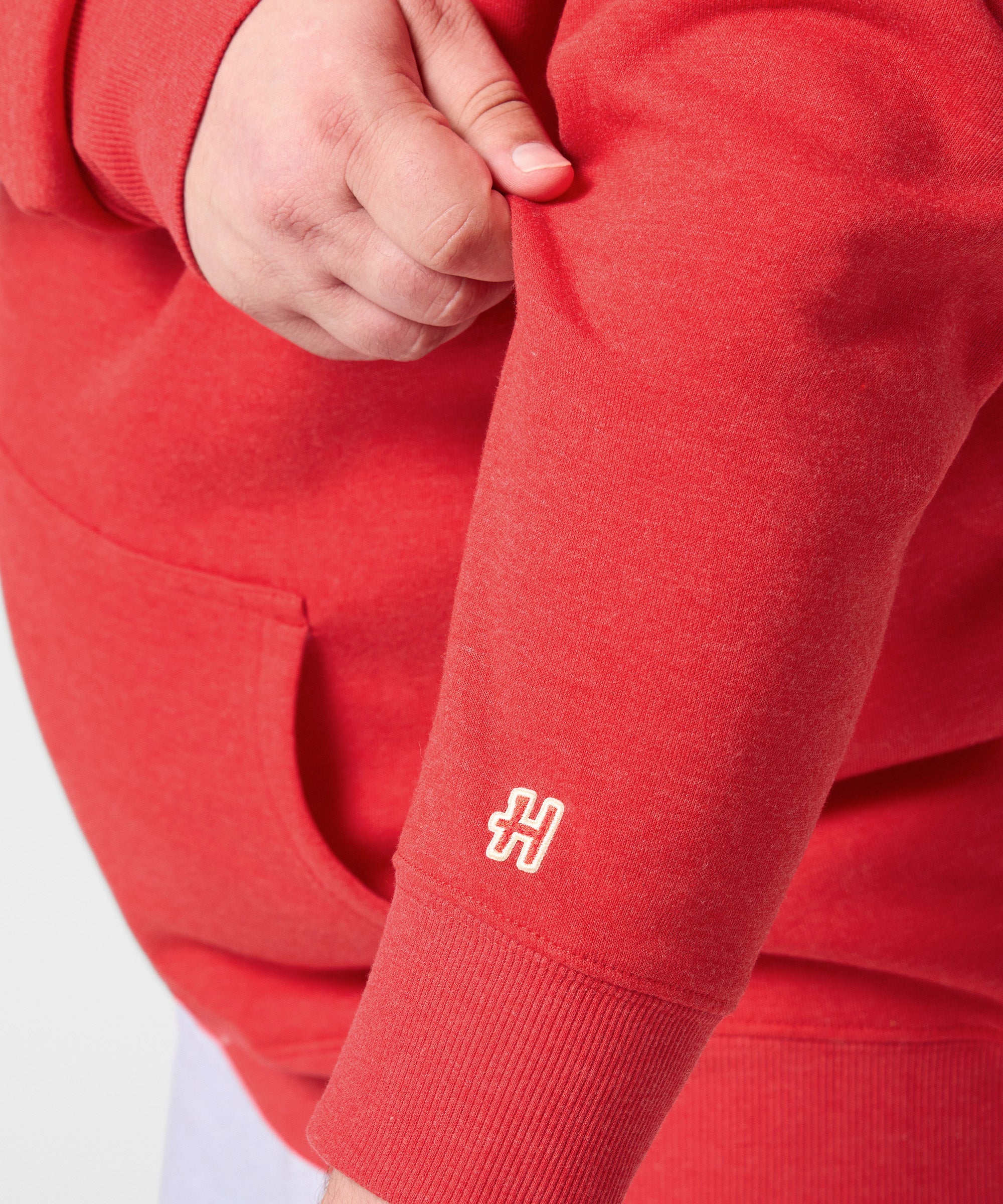 OSU 1942 All Scarlet Hoodie