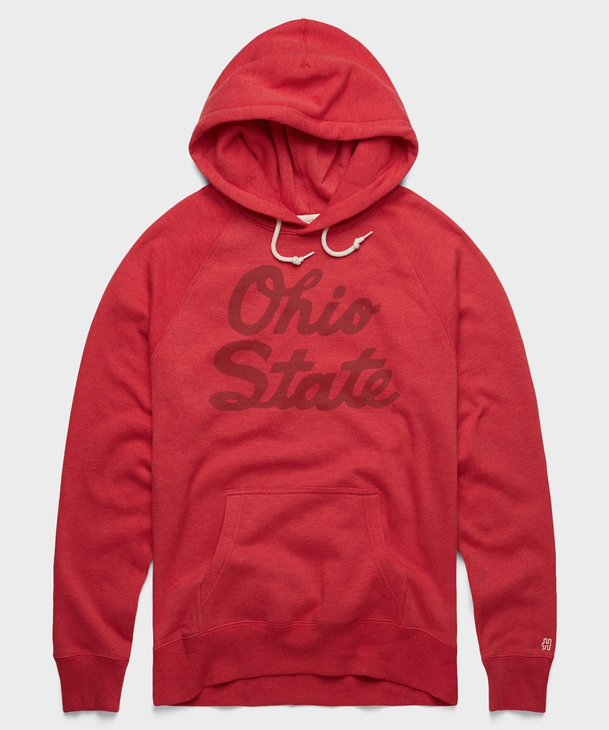 OSU 1942 All Scarlet Hoodie