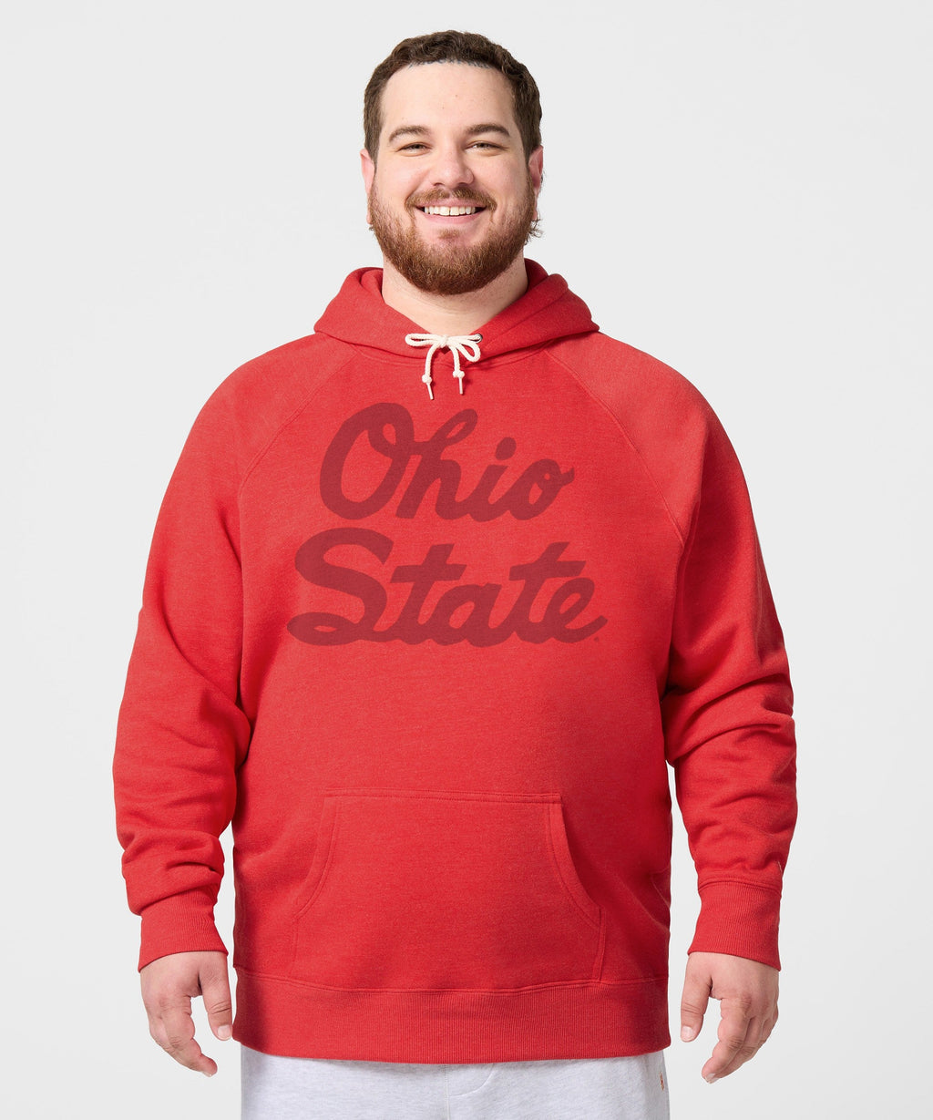 OSU 1942 All Scarlet Hoodie