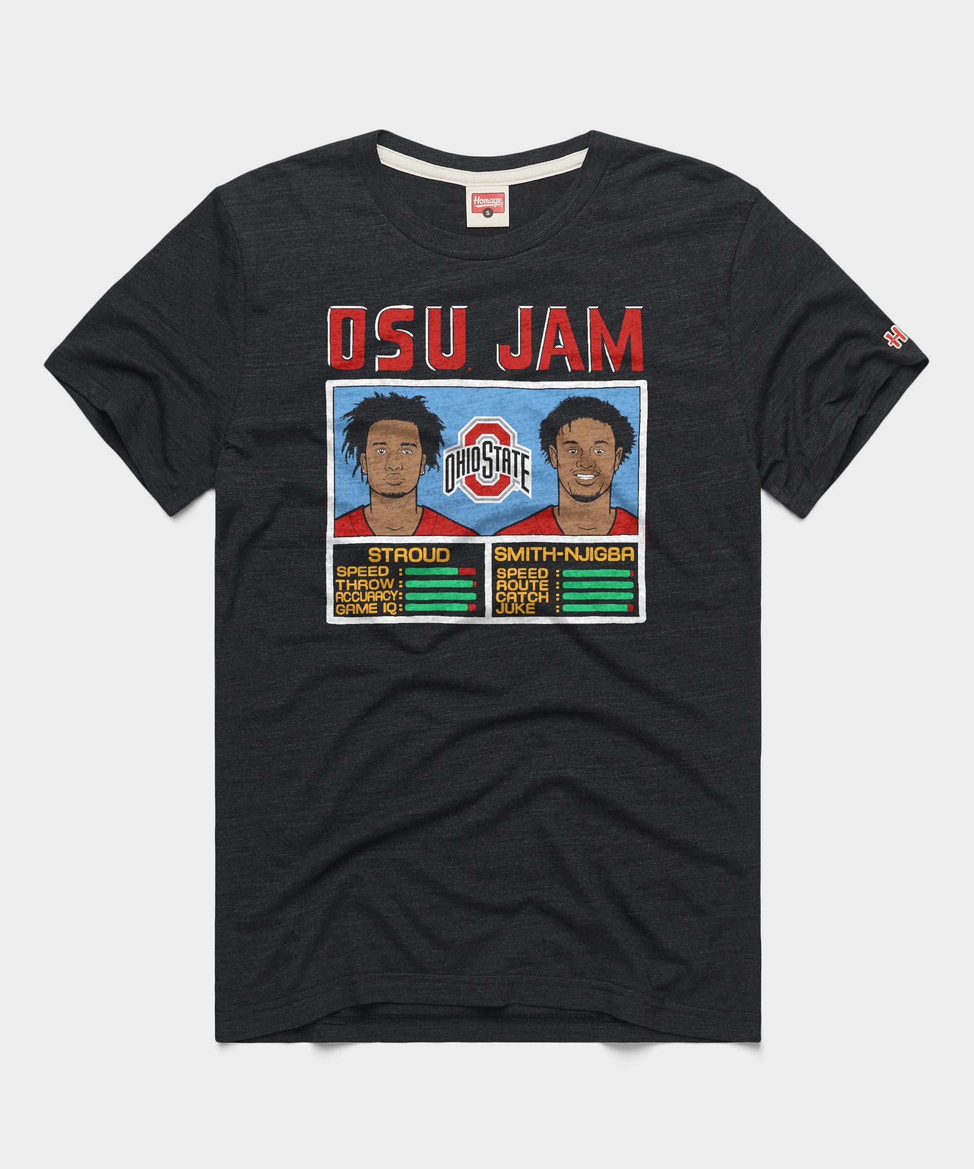 OSU Jam Stroud And Smith-Njigba