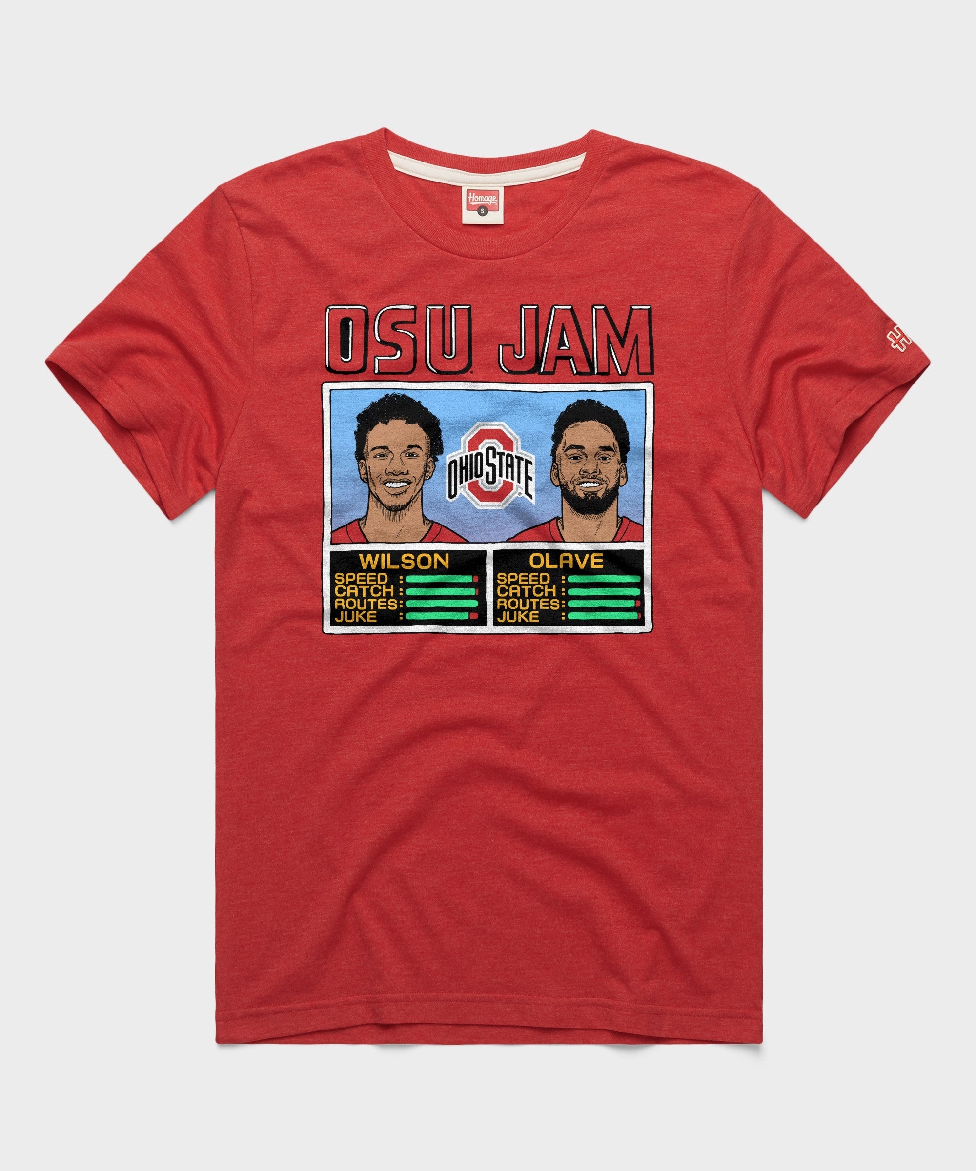 OSU Jam Wilson And Olave
