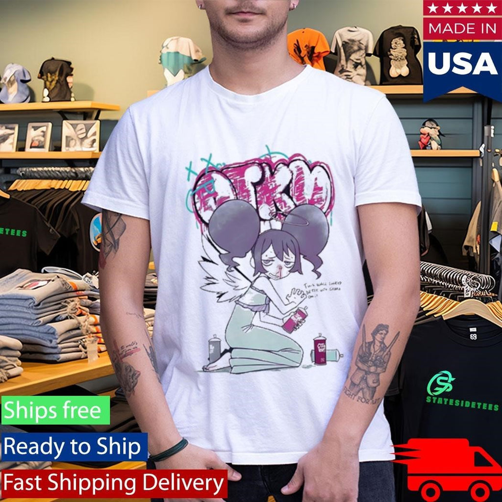 Otakuversus Otachan Angel Shirt