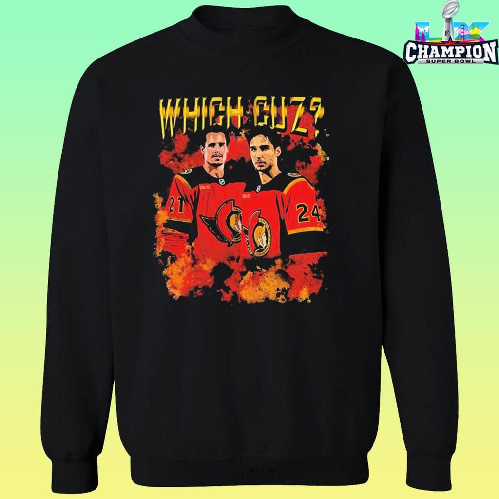 Ottawa Senators Which Cuz Shirt
