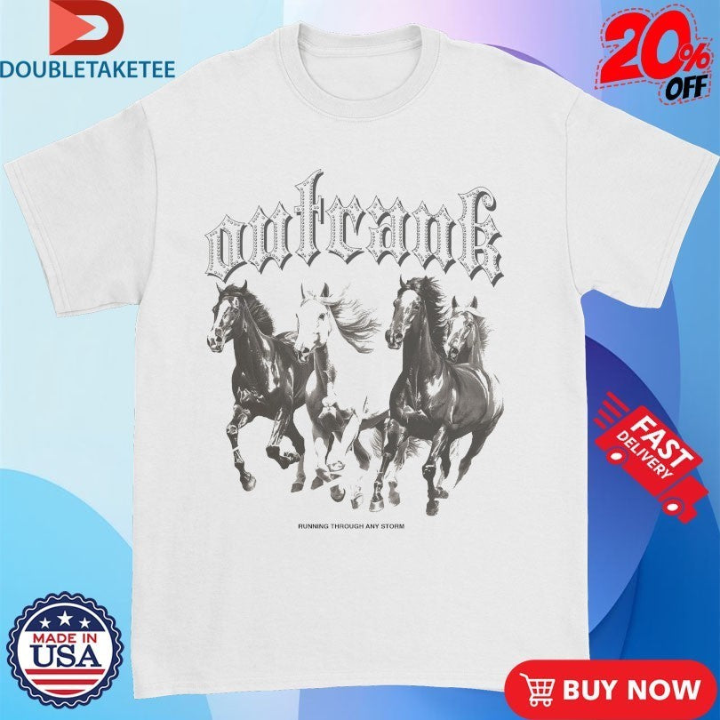 Outrank Running Through Any Storms Shirts