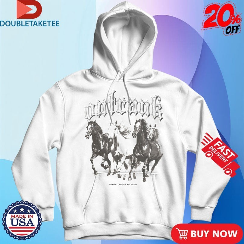 Outrank Running Through Any Storms Shirts