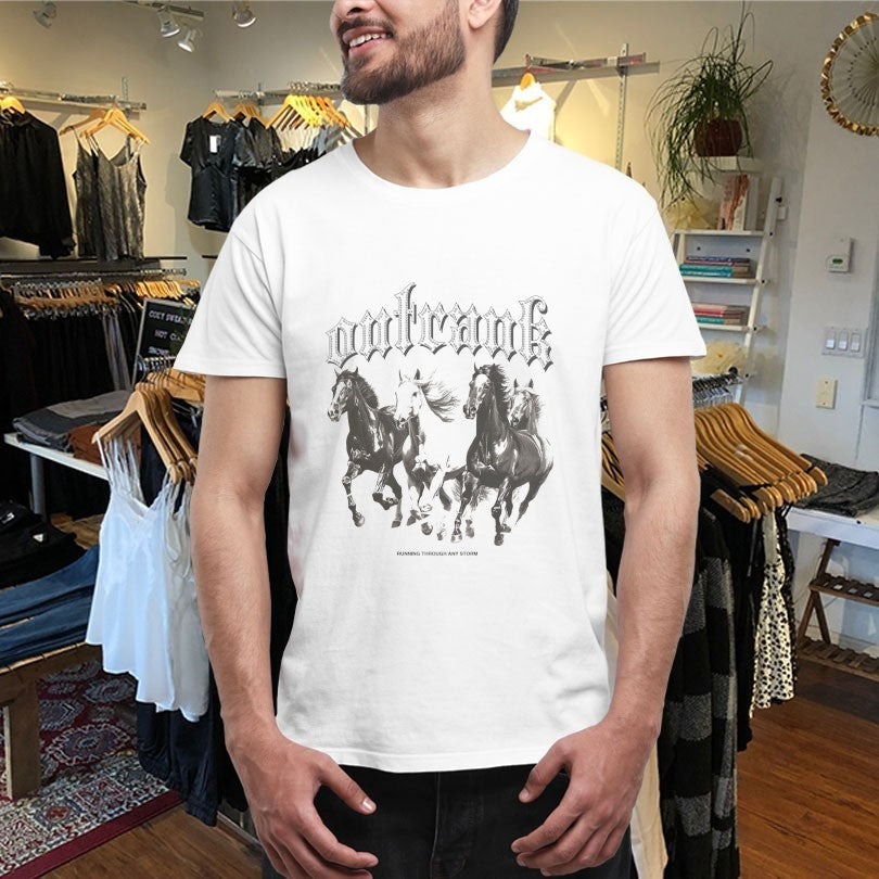 Outrank Running Through Any Storms Shirts