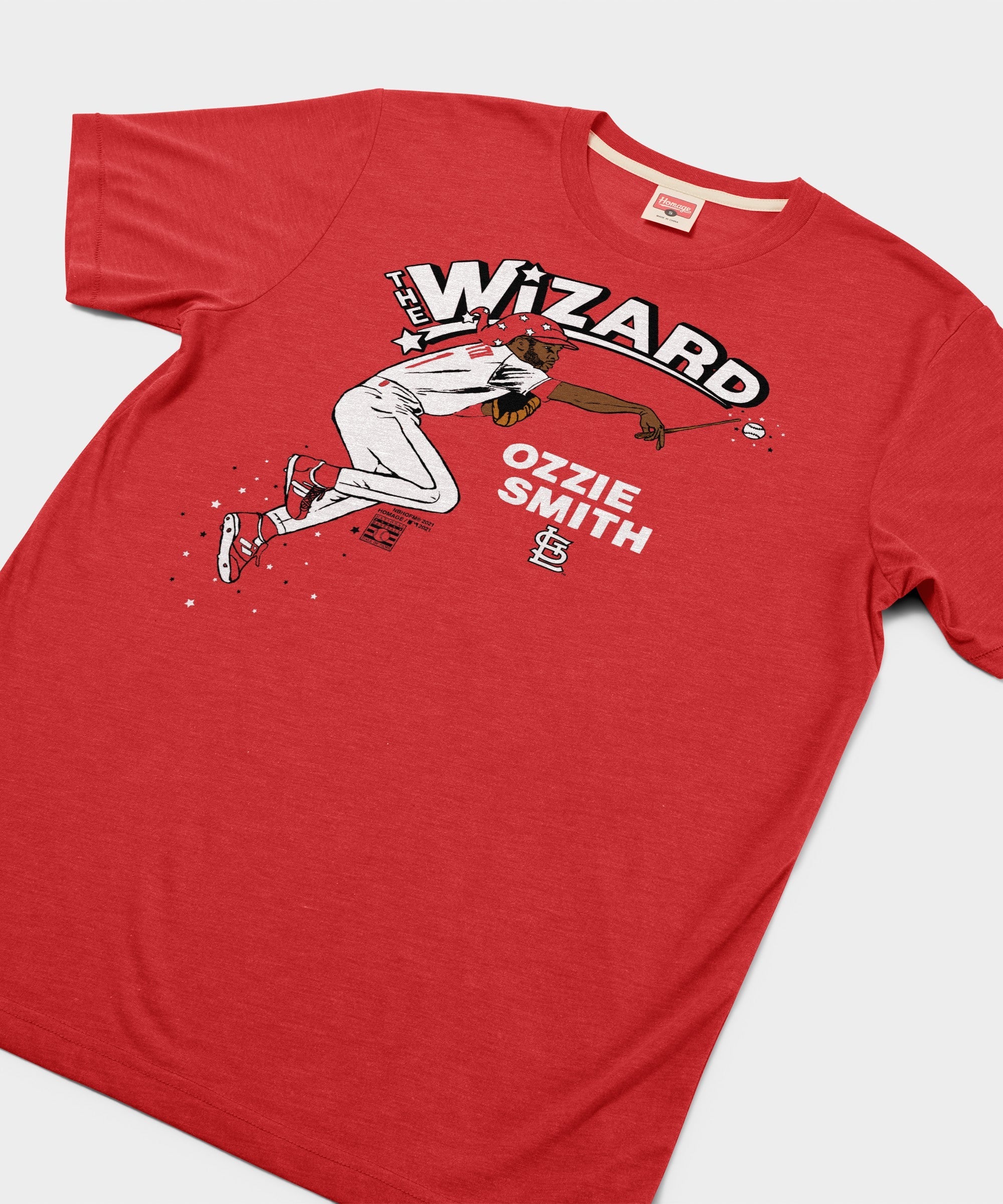 Ozzie Smith The Wizard