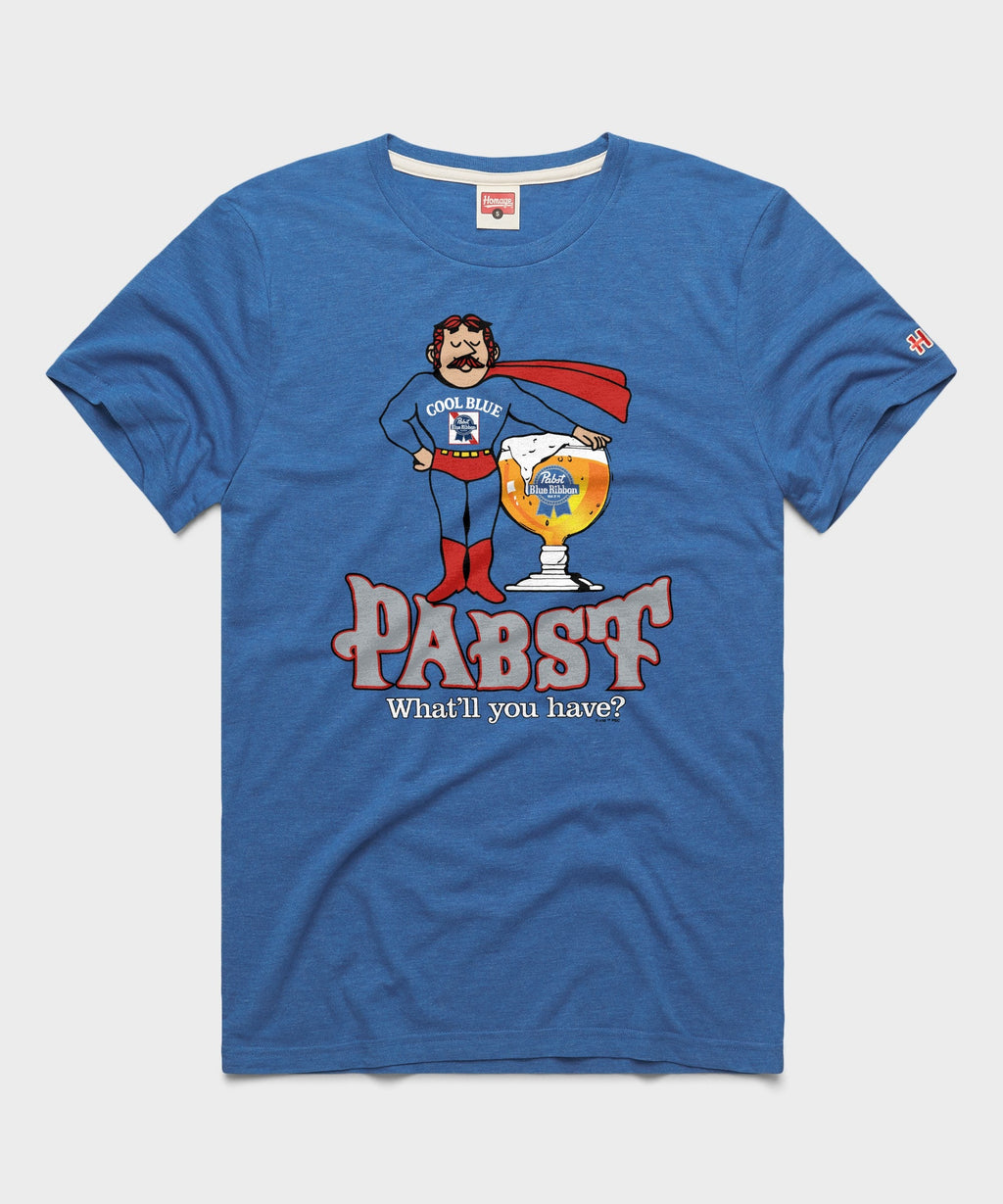 Pabst Cool Blue