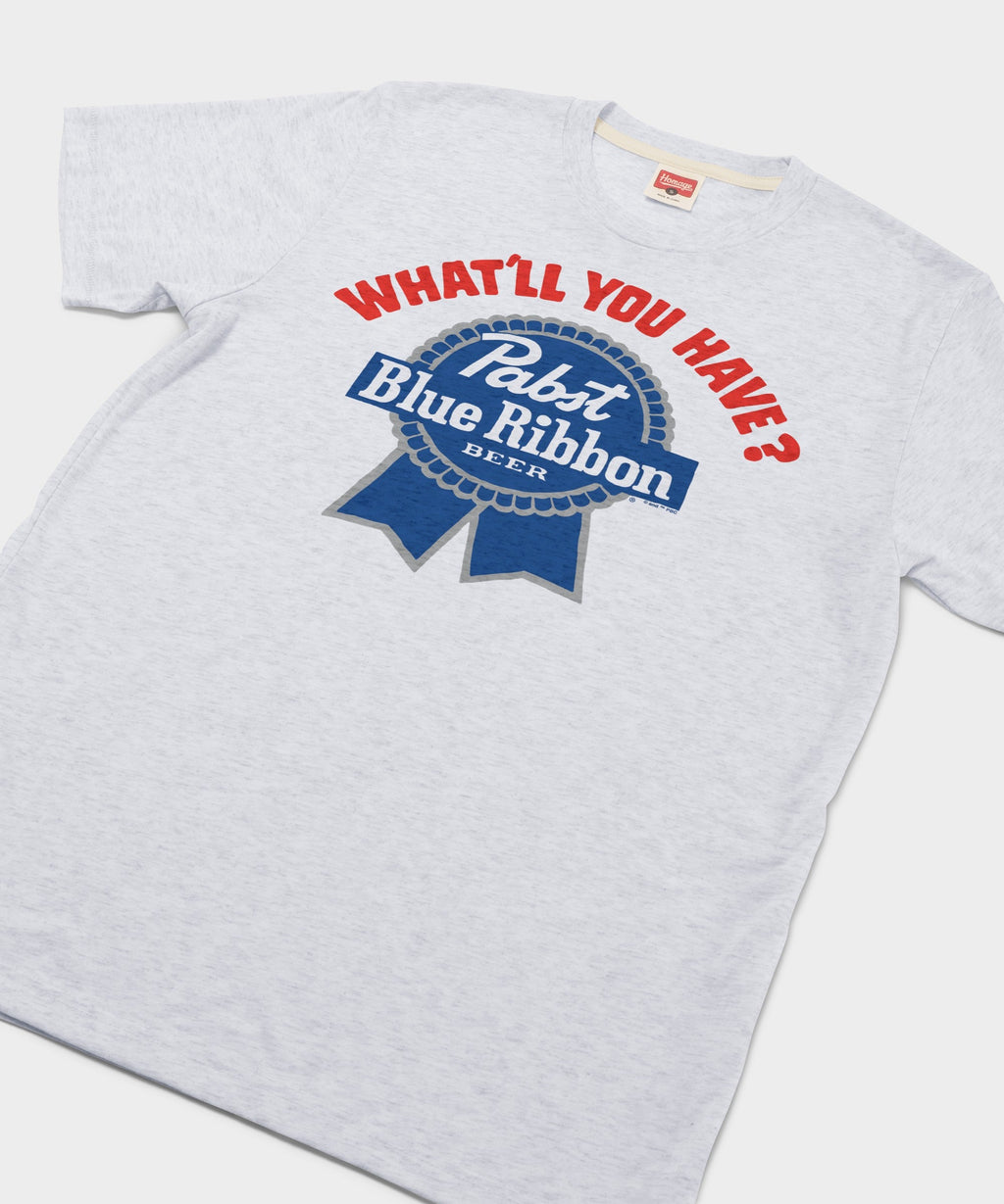 Pabst What'll You Have?