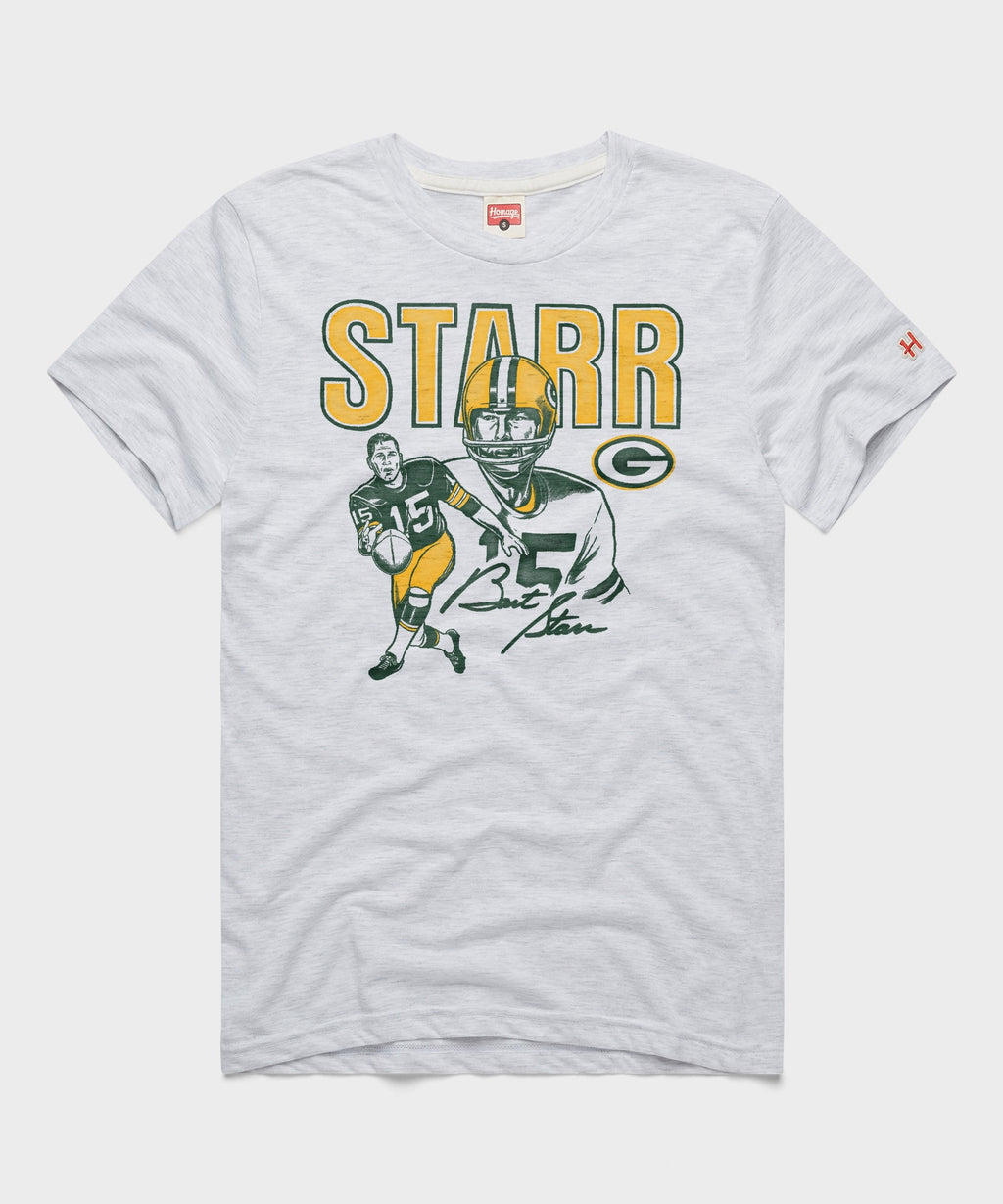 Packers Bart Starr Signature