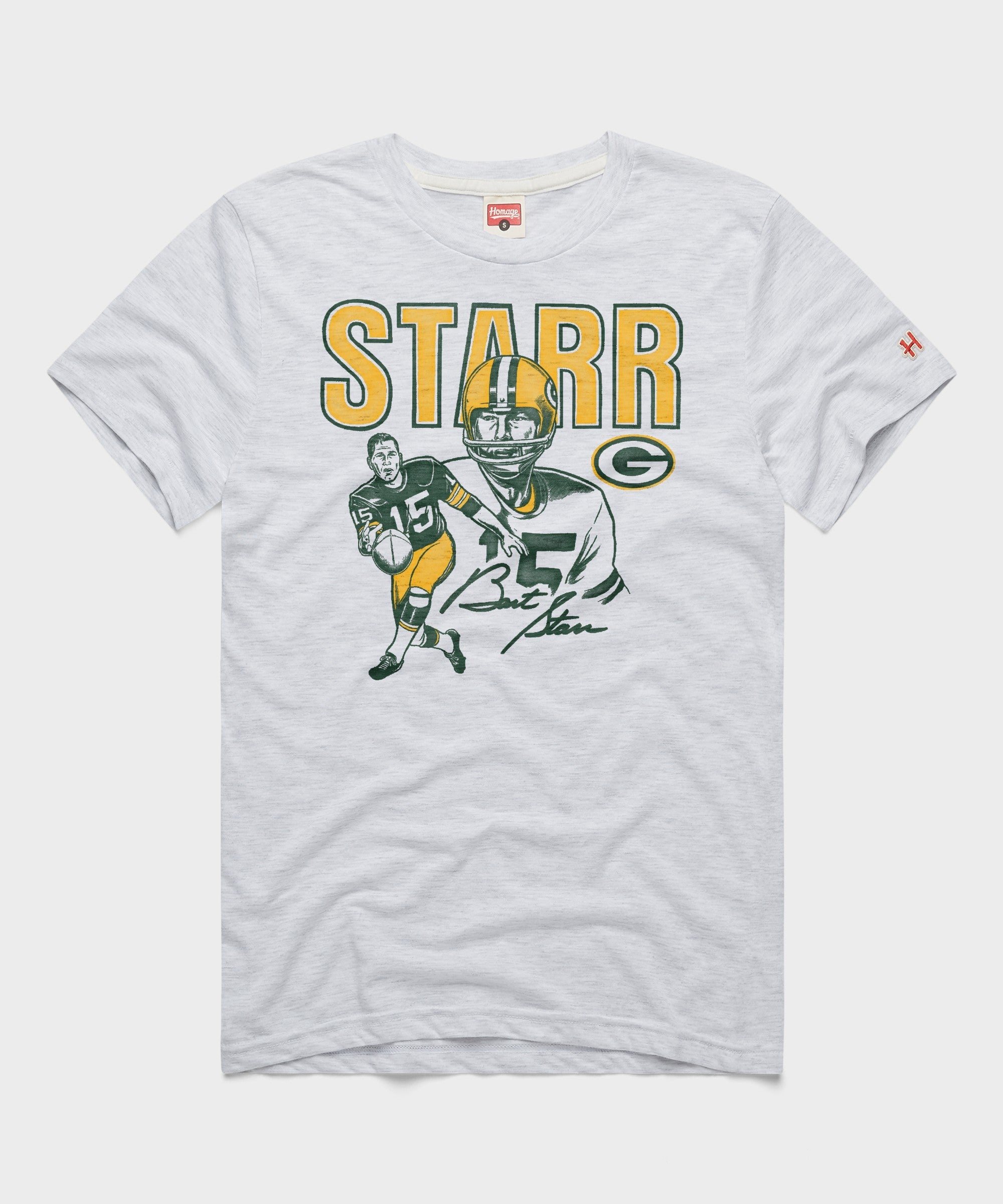 Packers Bart Starr Signature