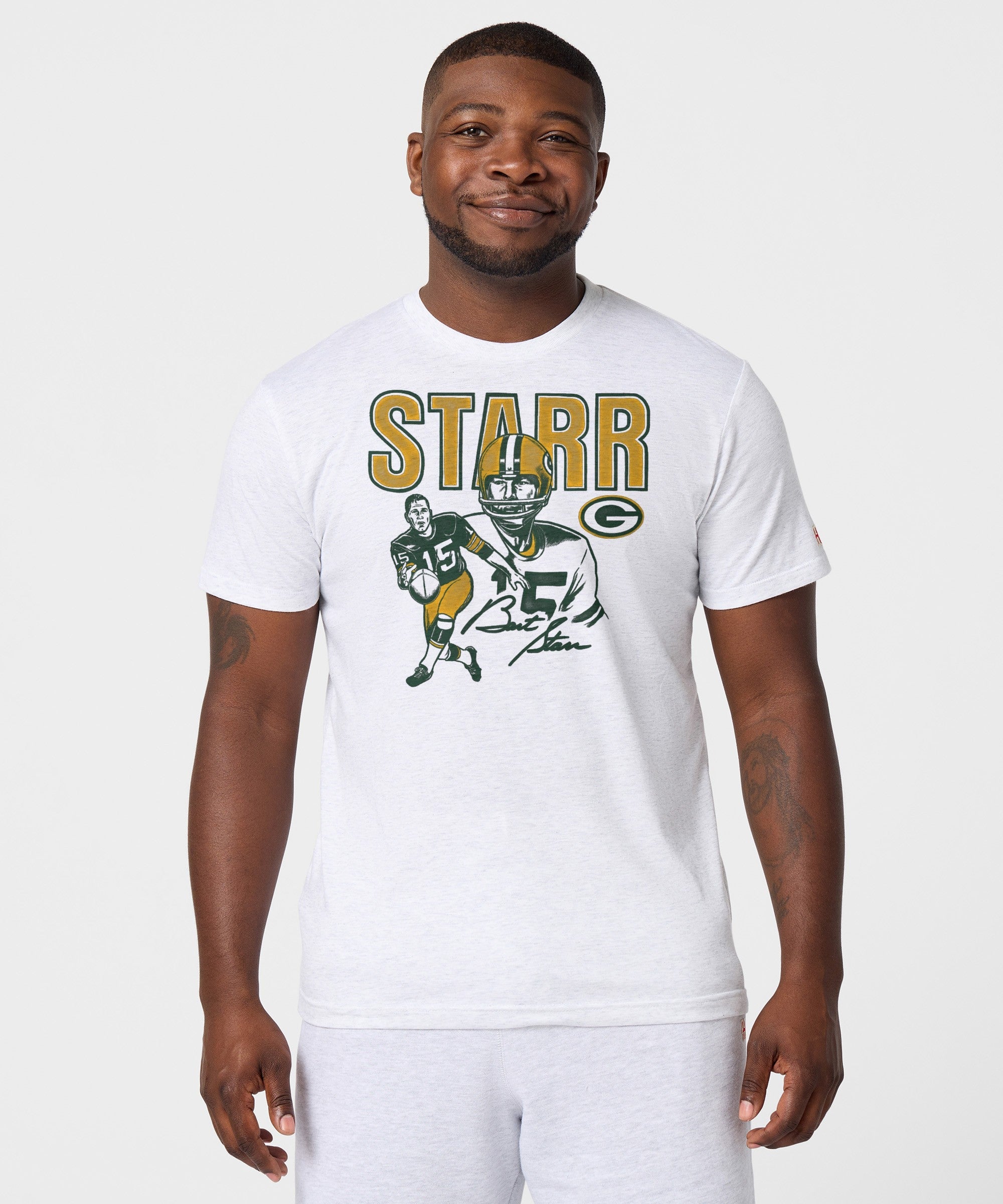 Packers Bart Starr Signature