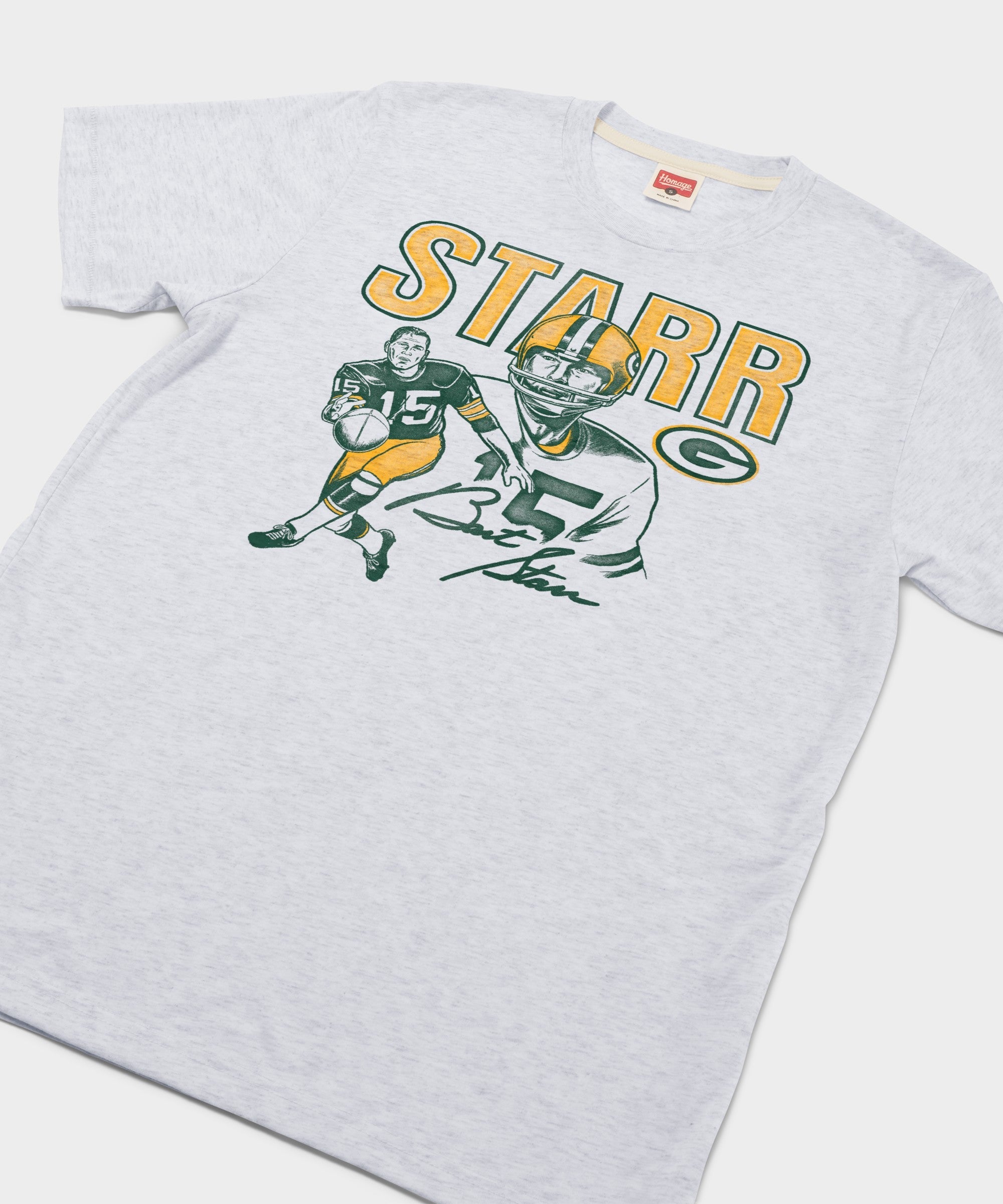 Packers Bart Starr Signature