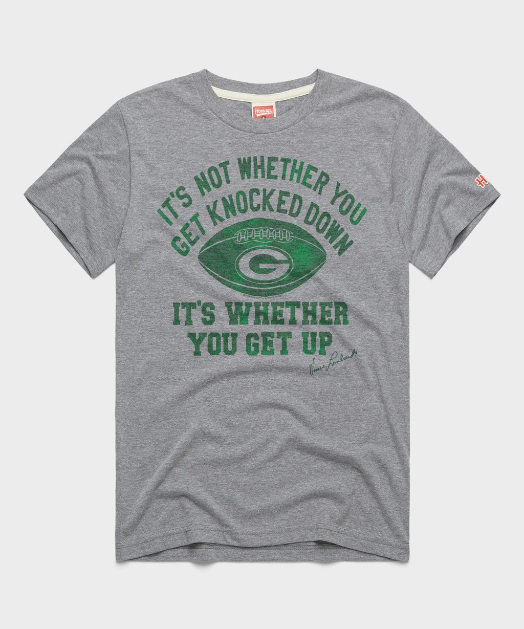 Packers Get Knocked Down