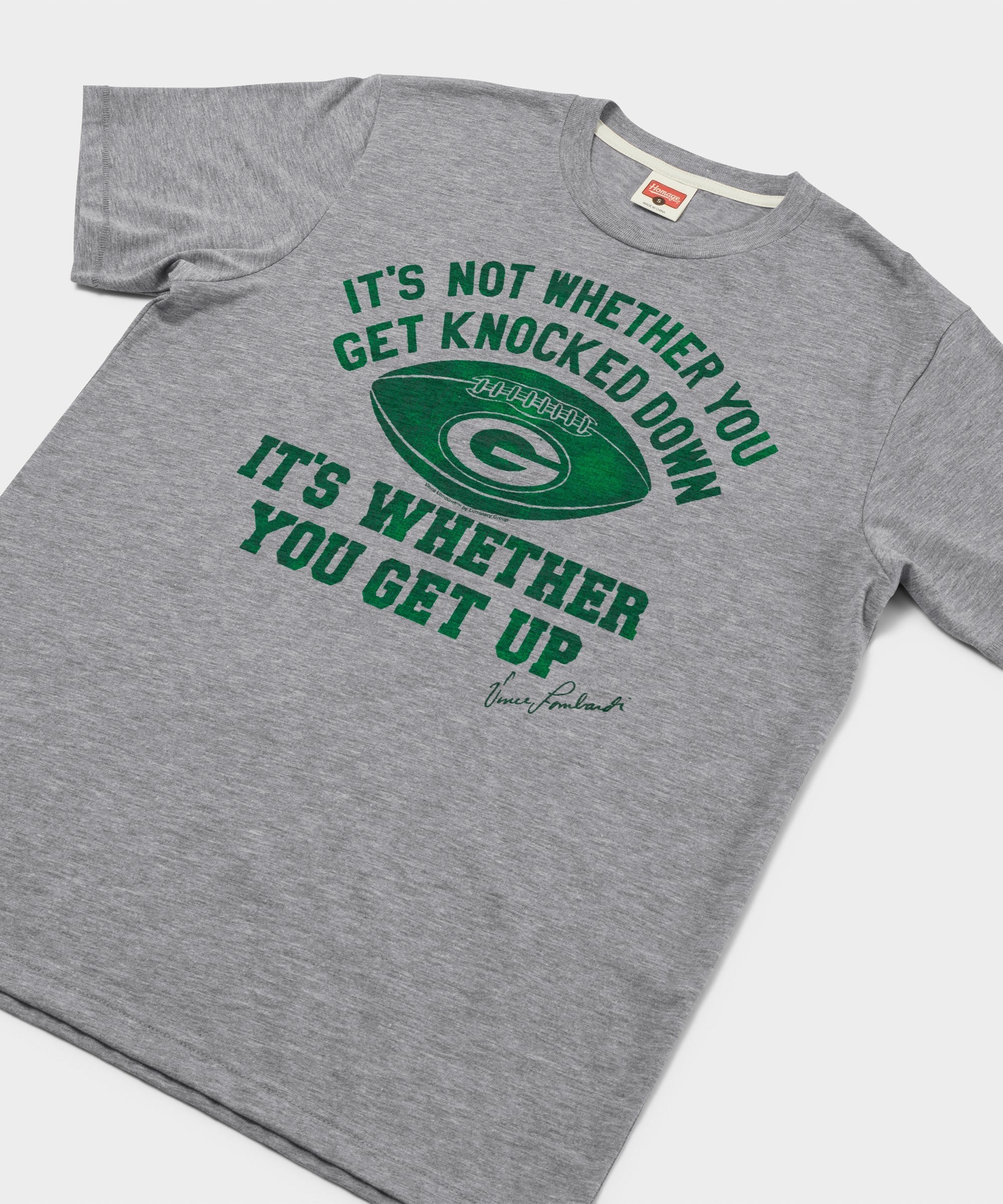 Packers Get Knocked Down