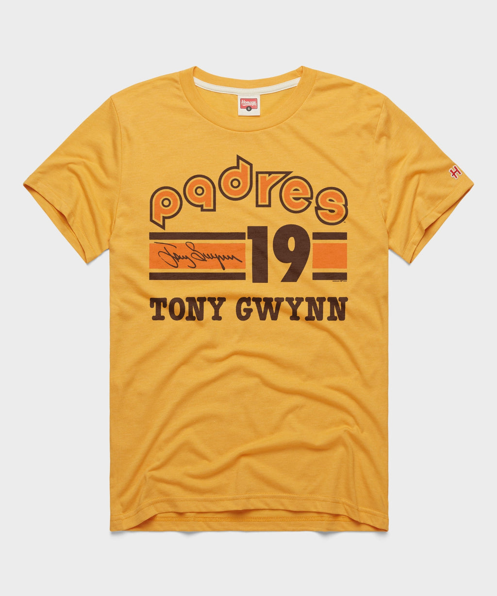 Padres Tony Gwynn Signature Jersey