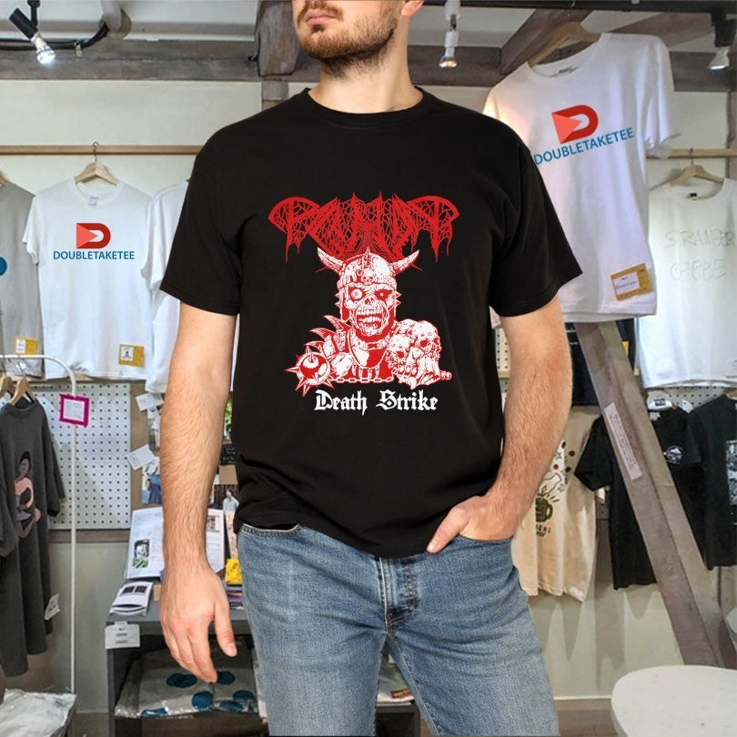 Paganizer Death Strike Shirts
